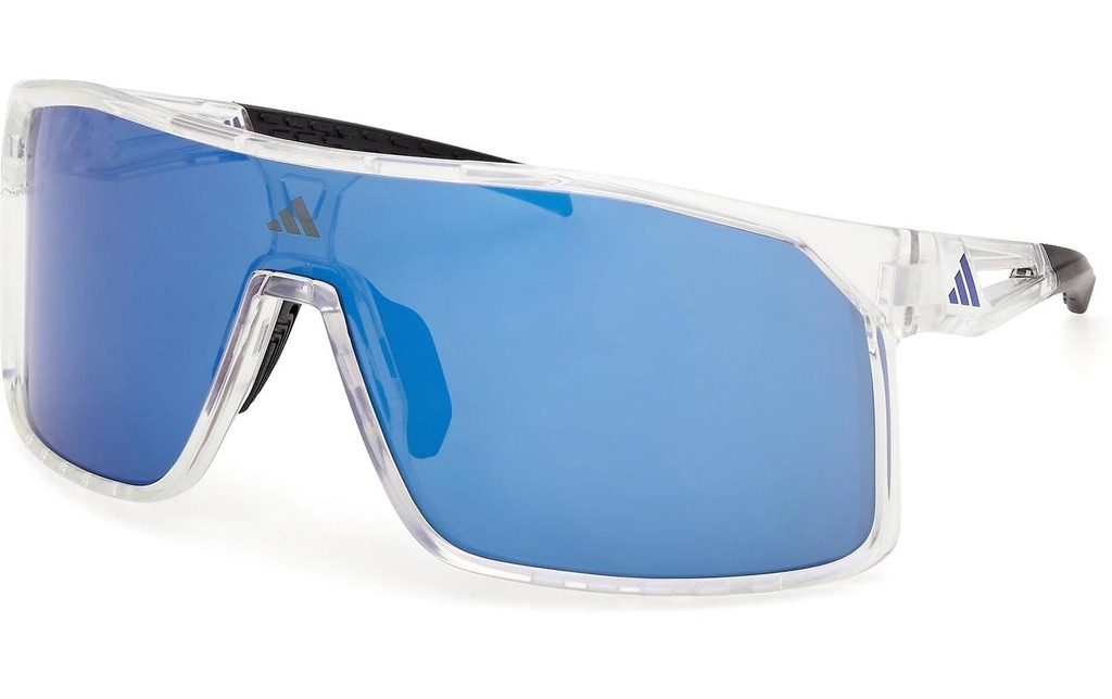 adidas Alcateur SP0124 Transparent, Lens blue mirror