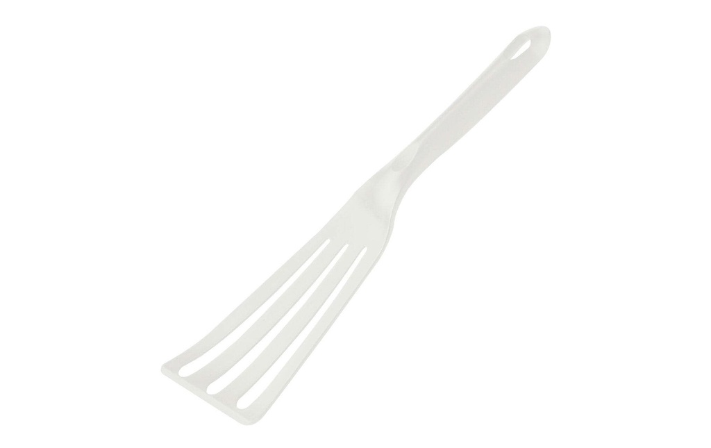 Paderno Spatule fendue 30 cm Blanc