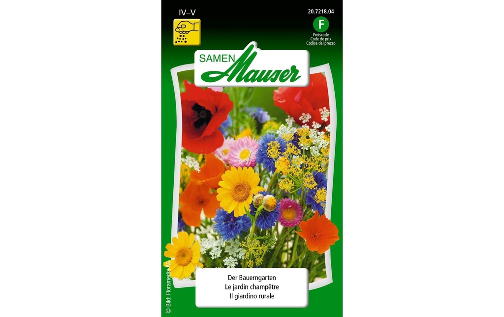 Samen Mauser Semence Le jardin du fermier