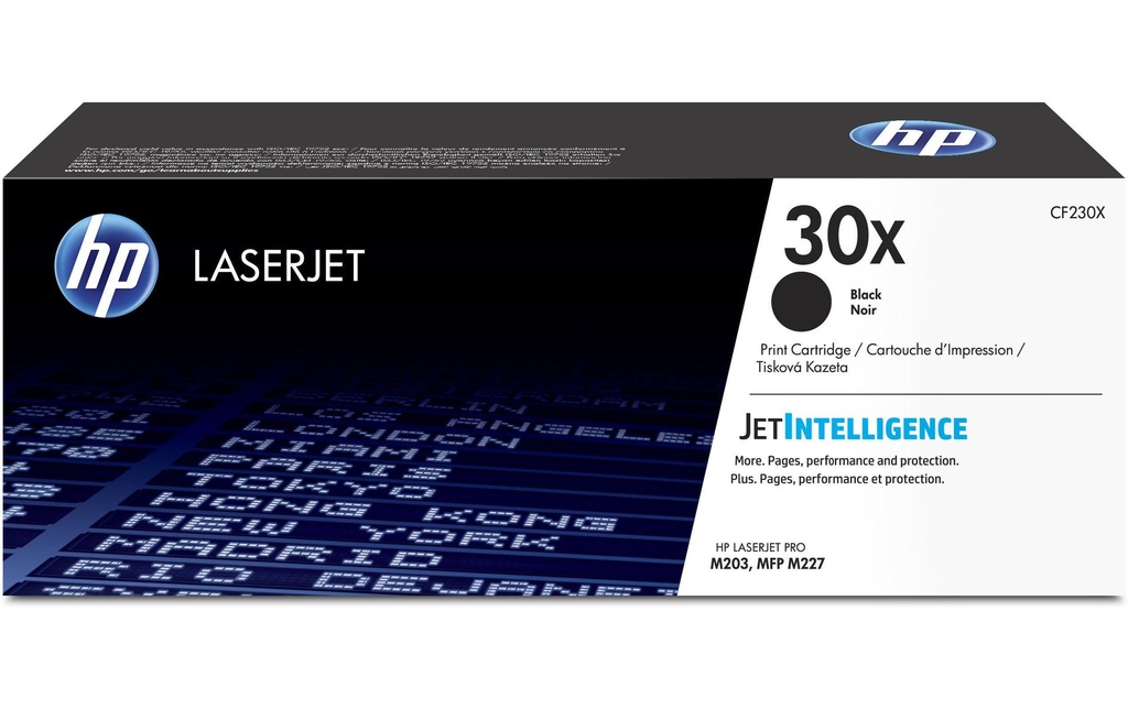 HP HP toner 30X black