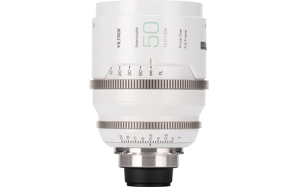Viltrox Objectif anamorphique 50mm T/2.0 1.33X – Sony E-Mount