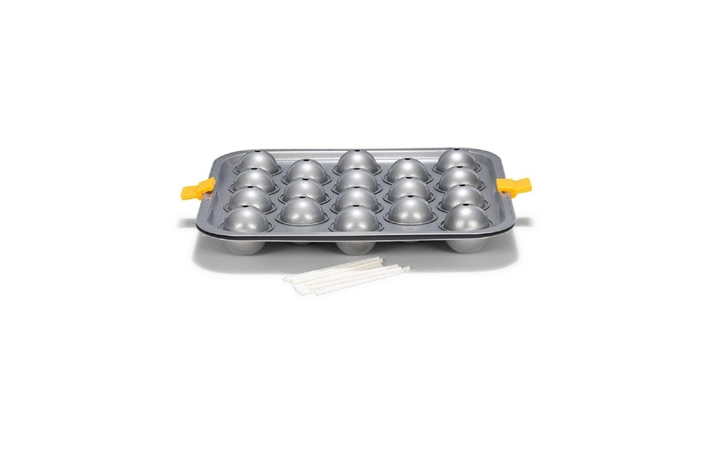 Patisse Teglia per cake pop Silver-Top 32 x 29 x 5.2 cm