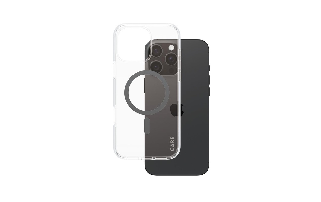 CARE Coque arrière Flagship iPhone 16 Pro Max Noir