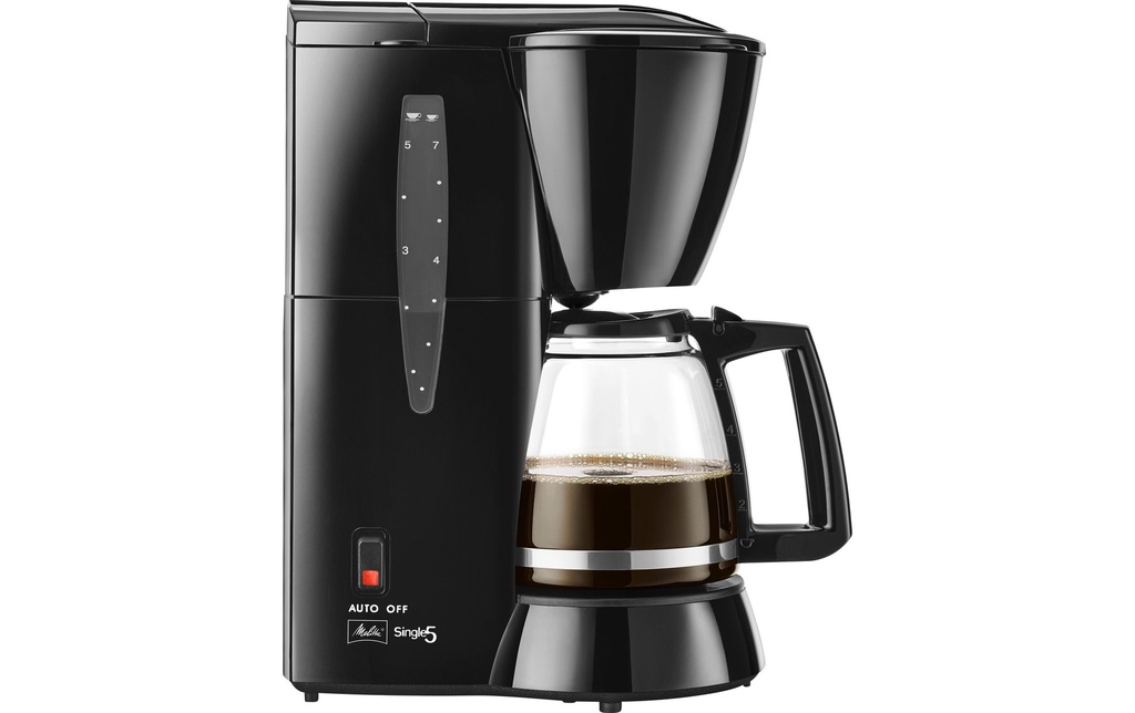 Melitta Cafetière filtre Single 5 Noir
