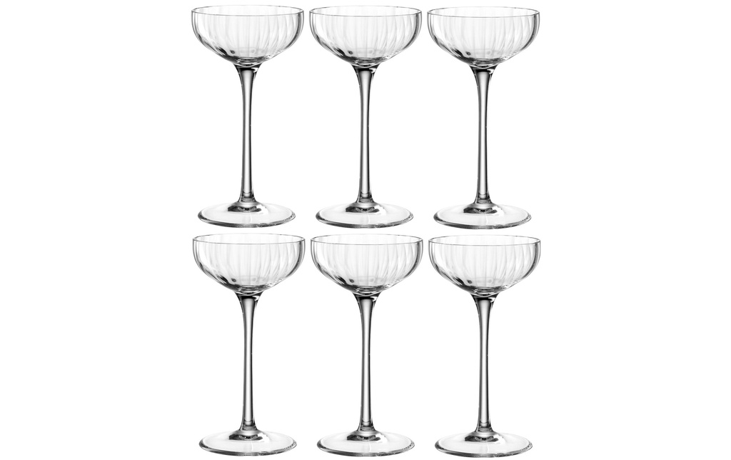 LEONARDO Verre à liqueur Poesia 90 ml, 6 Pièce/s, Transparent