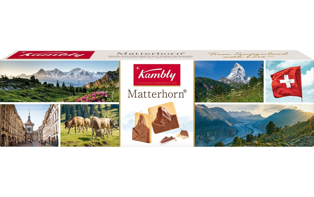 Kambly Petits gâteaux Tourisme Cervin 100 g