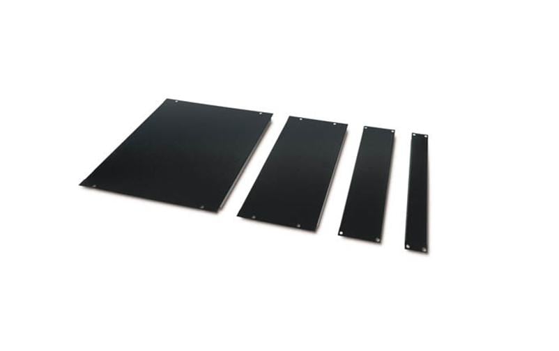APC Cache AR8101BLK 1HE, 2HE, 4HE, 8HE Kit 19, Noir