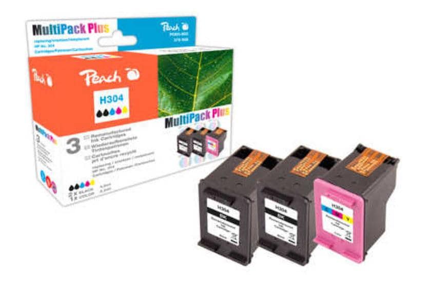 Peach Kits d’encre HP Nr. 304