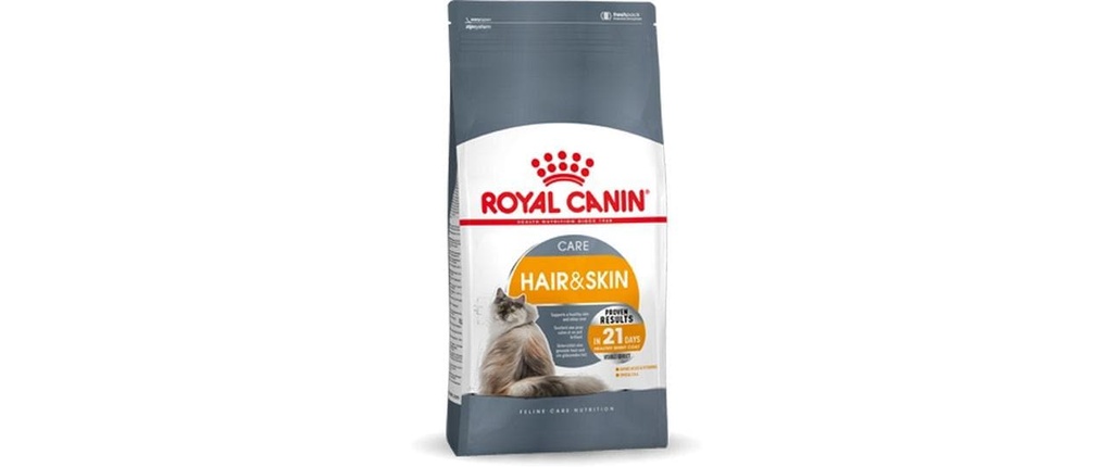 Royal Canin Alimentation sèche Soins des cheveux et de la peau, 4 kg