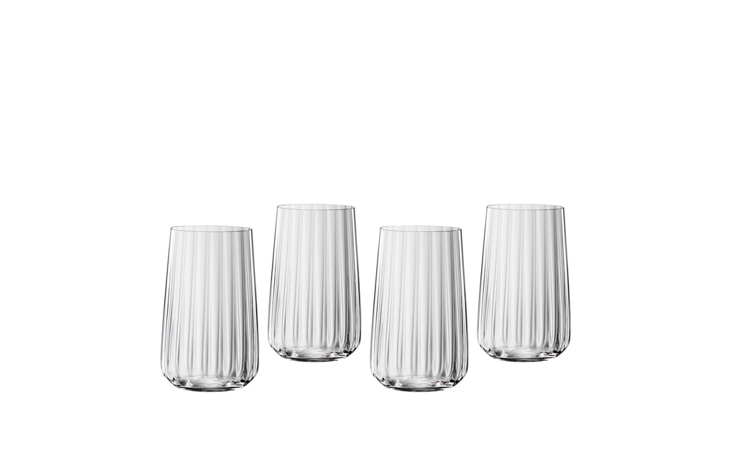 Spiegelau Verre à long drink LifeStyle 510 ml, 4 Pièce/s, Transparent