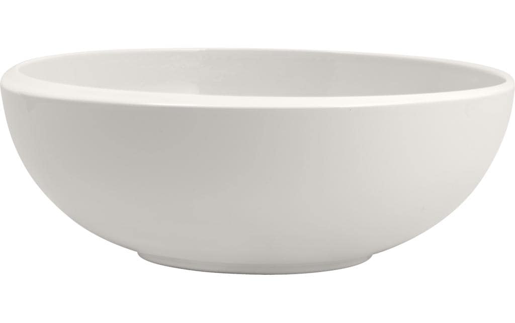 Villeroy & Boch Bol NewMoon 23.5 cm, Blanc