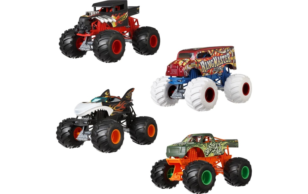 Hot Wheels Monster Trucks 1:24 Die-Cast Assorti