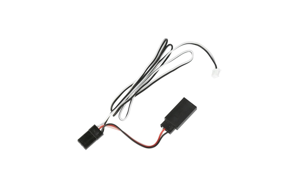 Hobbywing Câble de raccordement Vbar 50 cm pour régulateur Platinum