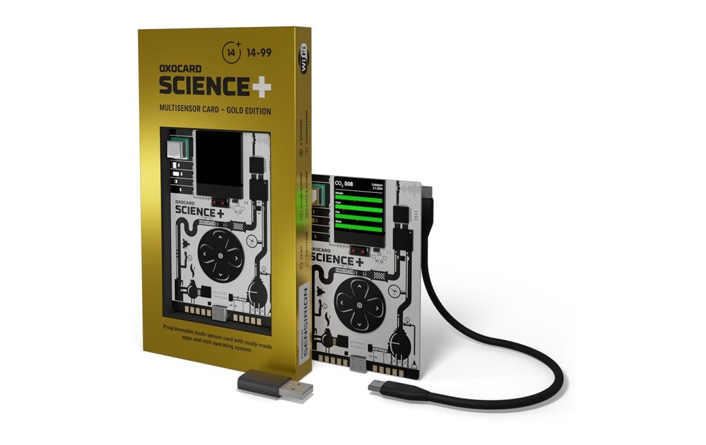OXON Carte de développement Oxocard Science Plus GOLD Edition