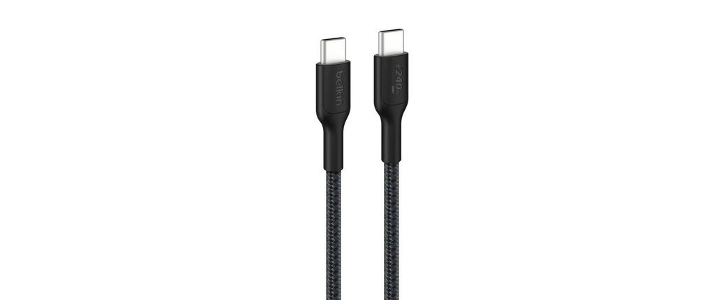 Belkin Câble USB BoostCharge 240W USB-C - USB-C 3 m