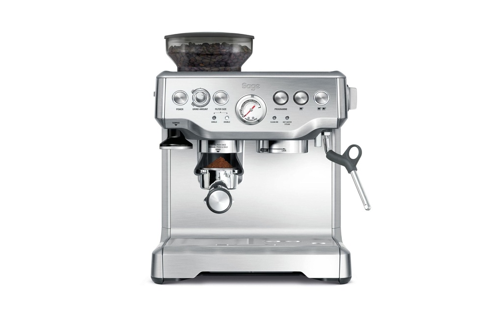 Sage Machine à expresso Barista Express Argenté