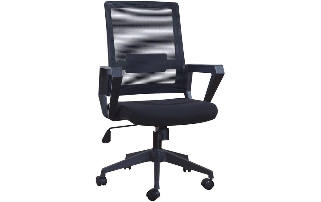 Contini Chaise de bureau WorkEase, Noir
