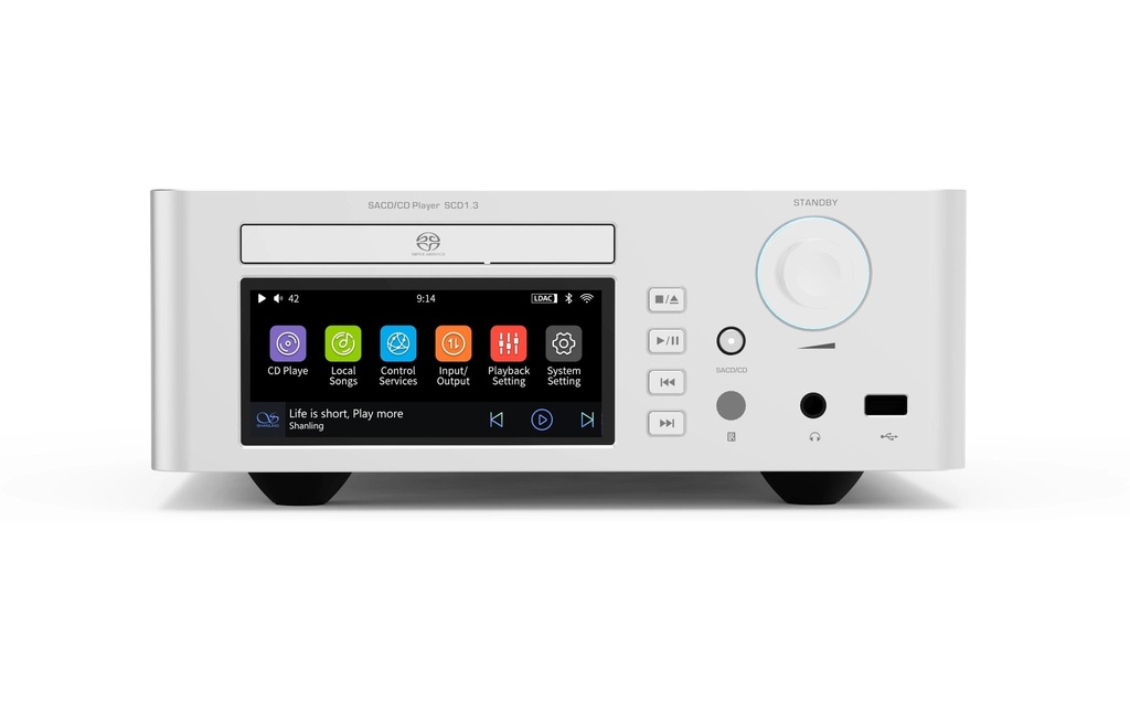 Shanling Lecteur CD SCD1.3 Argenté