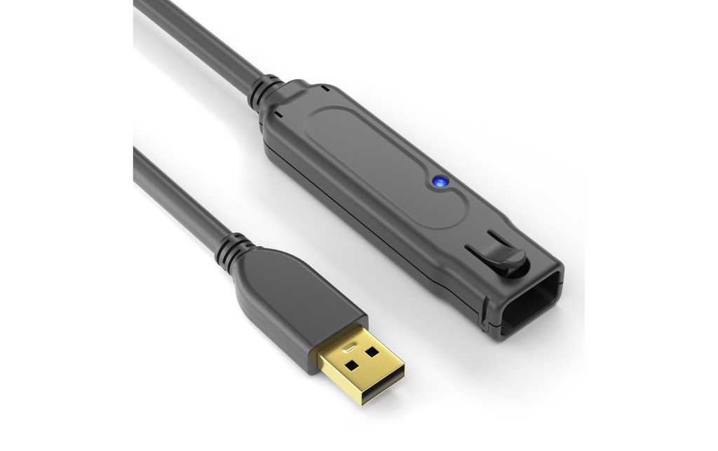 PureLink Câble de prolongation USB 2.0 DS2100-240 USB-A - USB-A 24 m