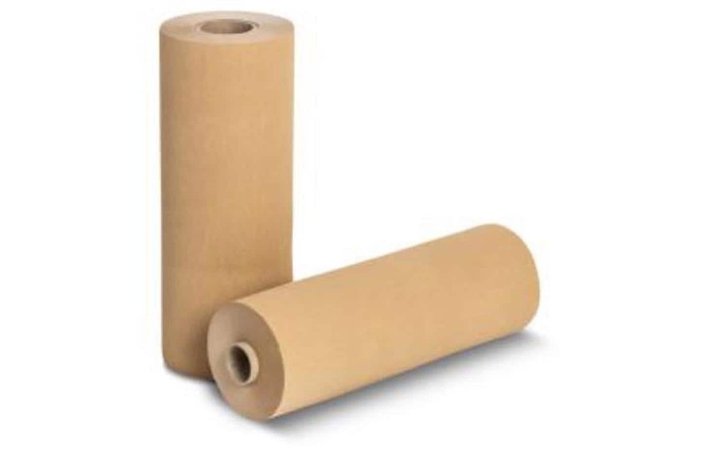Antalis Film étirable à la main Papier Recycling Marron, 3 rouleaux