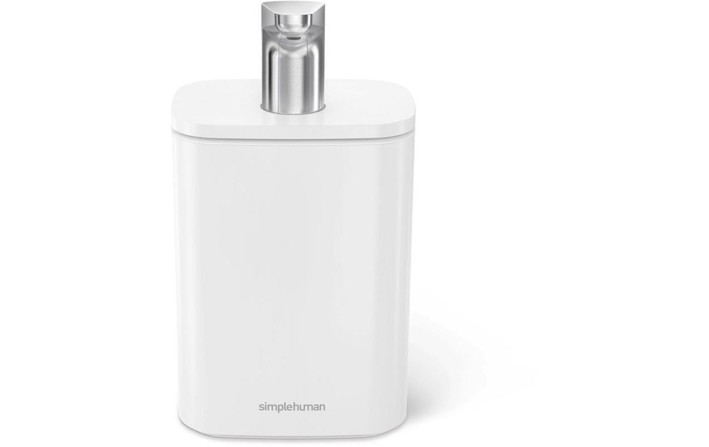 Simplehuman Distributeur de savon 473 ml, Blanc