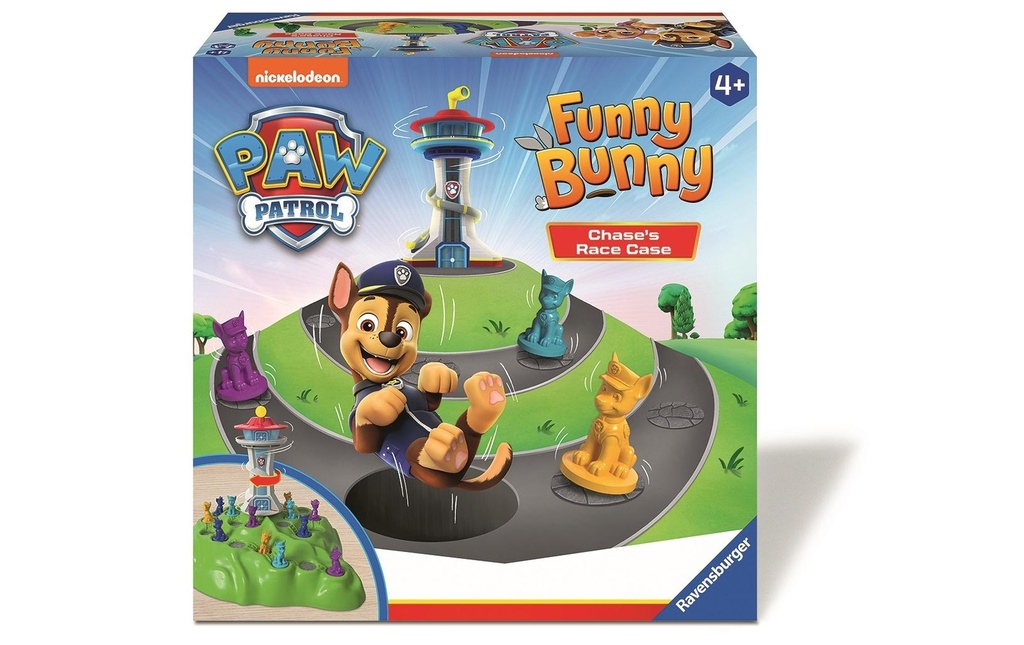 Ravensburger Jeux d’enfant La pat patrouille Funny Race