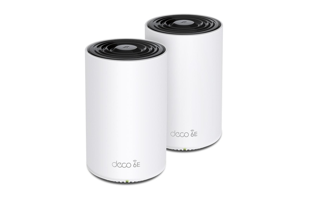 TP-Link Systèmes à mailles Deco XE75 Pro Lot de 2