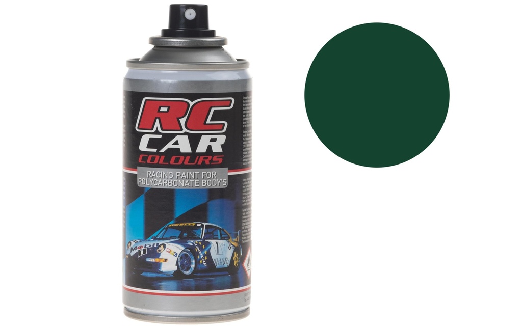 Ghiant Aérosol pour Lexan RC CAR British Racing Green 312 150 ml