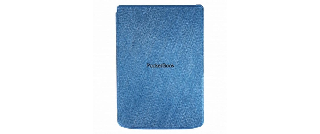 PocketBook Protection du lecteur E-Book Shell Cover Blue