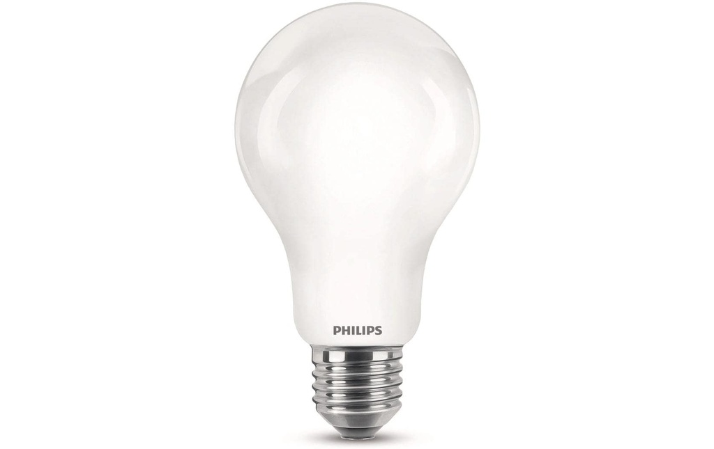 Philips Lampe LEDcla 120W E27 A67 WW FR ND Blanc chaud (WW)