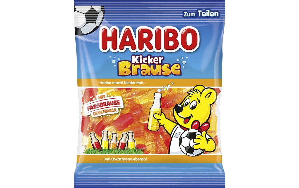 Haribo Bonbons gommeux Kicker-Brause 175 g