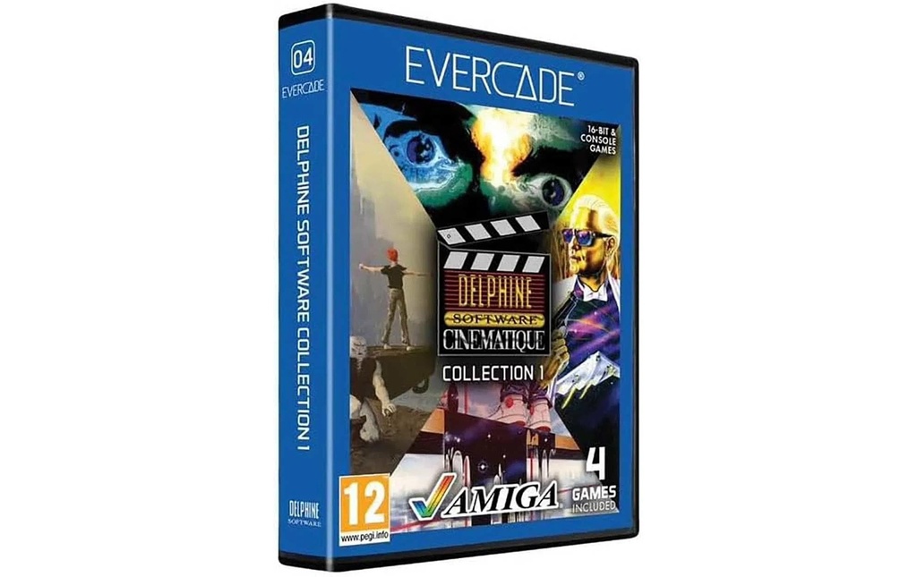 Blaze Evercade Delphine Collection 1 module de jeu (Boîte)