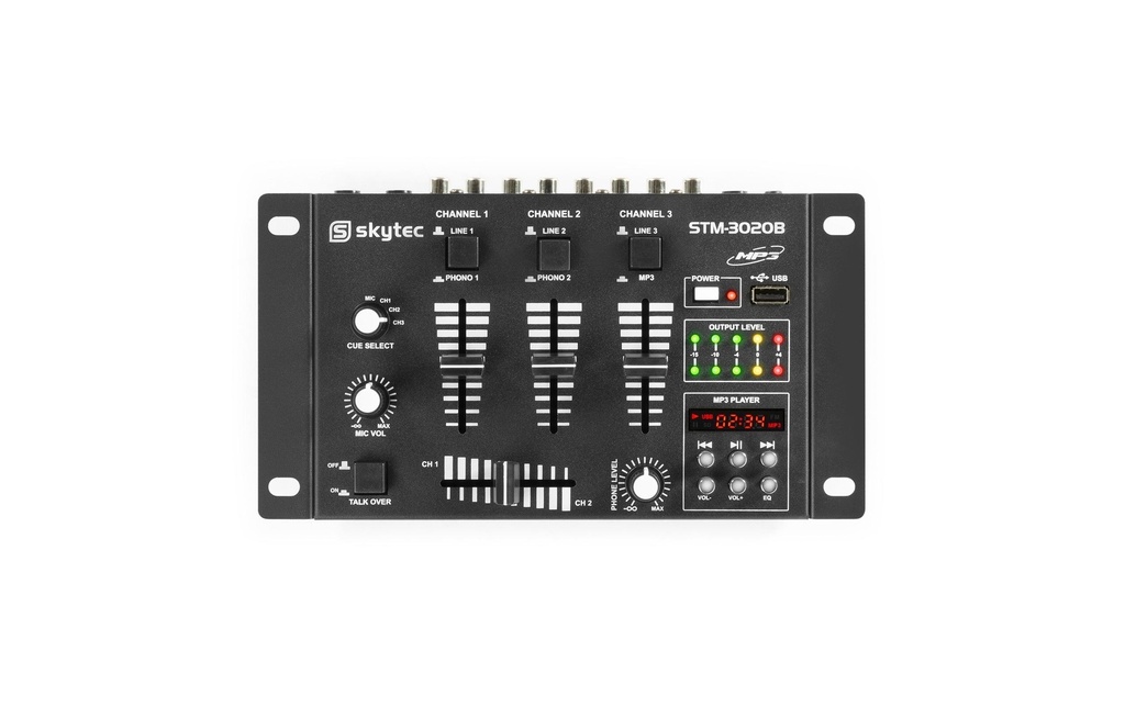 Skytec Mixeur DJ STM-3020B