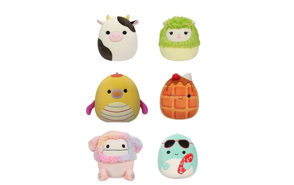 Squishmallows Peluche Squishmallows 19 cm assortis