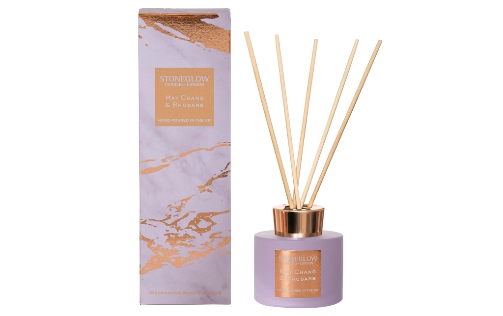 Stoneglow Bâtonnets parfumés May Chang & Rhubarb 120 ml