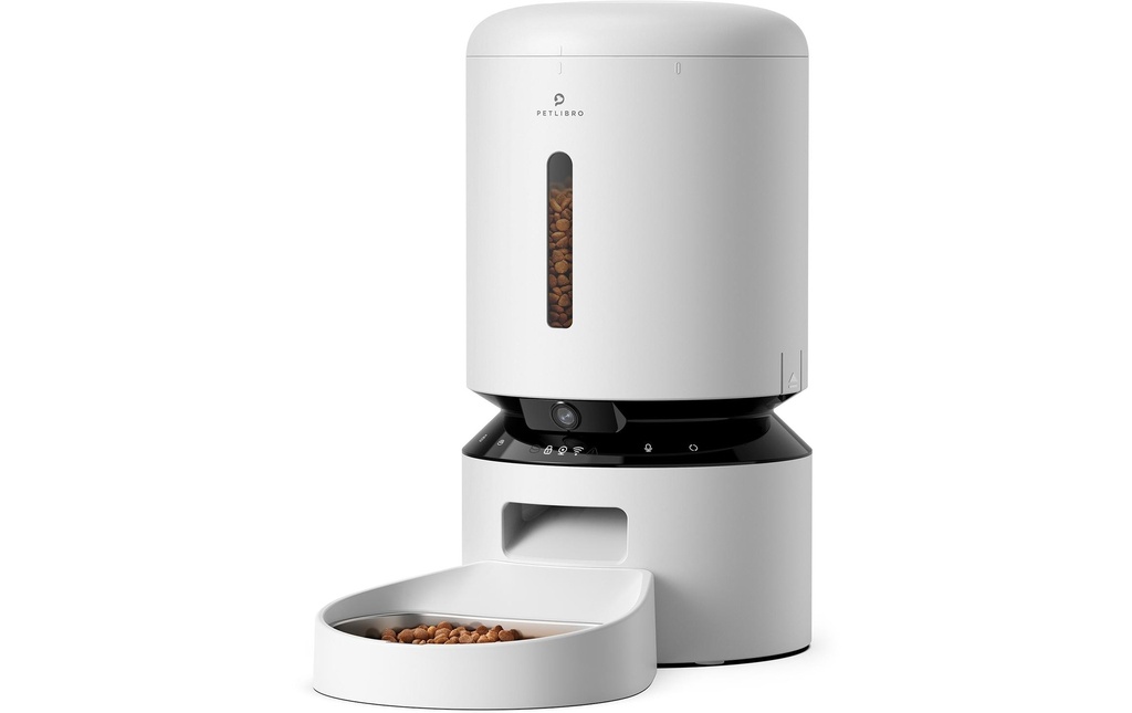 Petlibro Distributeur de nourriture Granary Camera Monitoring Feeder 5l Blanc