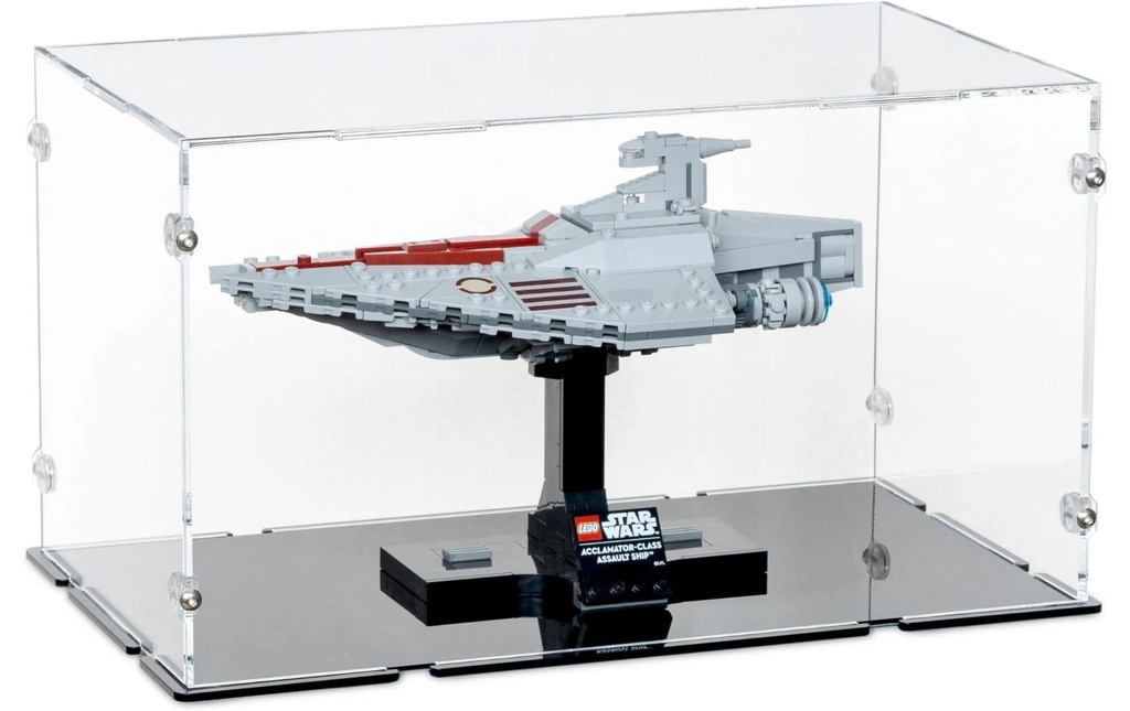 iDisplayit Présentoir en acrylique Star Wars Assault Ship Classe Acclamator 75404