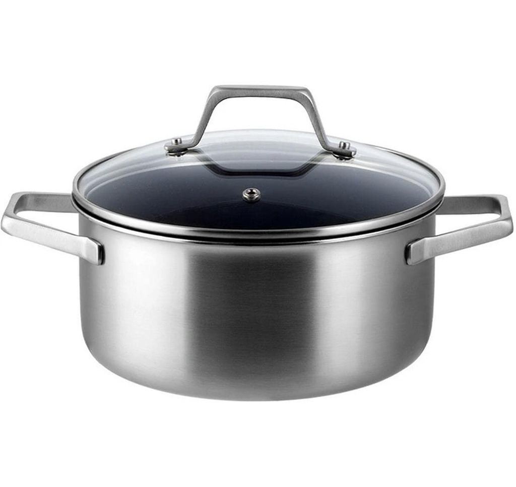 Lunasol Casserole Sirius Terra Multi-Layer Ø 20 cm, H: 9.5 cm