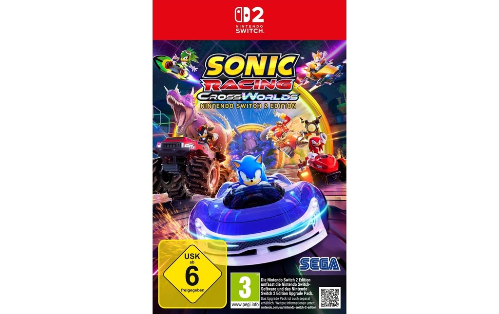 SEGA Sonic Racing: CrossWorlds (Switch 2) (Boîte)
