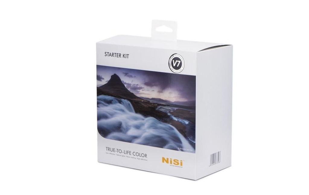 Nisi Filtre gris V7 Starter Kit 100 mm – 100 mm