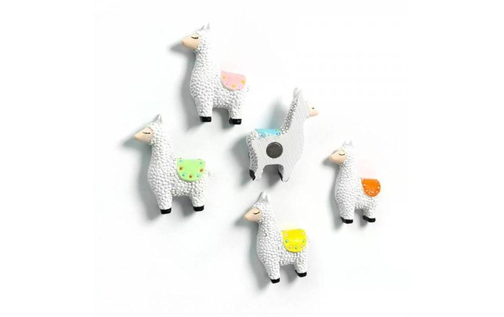 Trendform Aimant LLAMA ensemble de 5