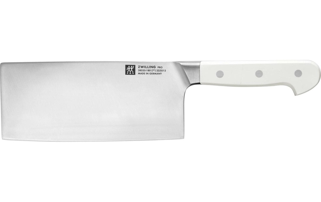 Zwilling Couteau de cuisine Pro le blanc 18 cm