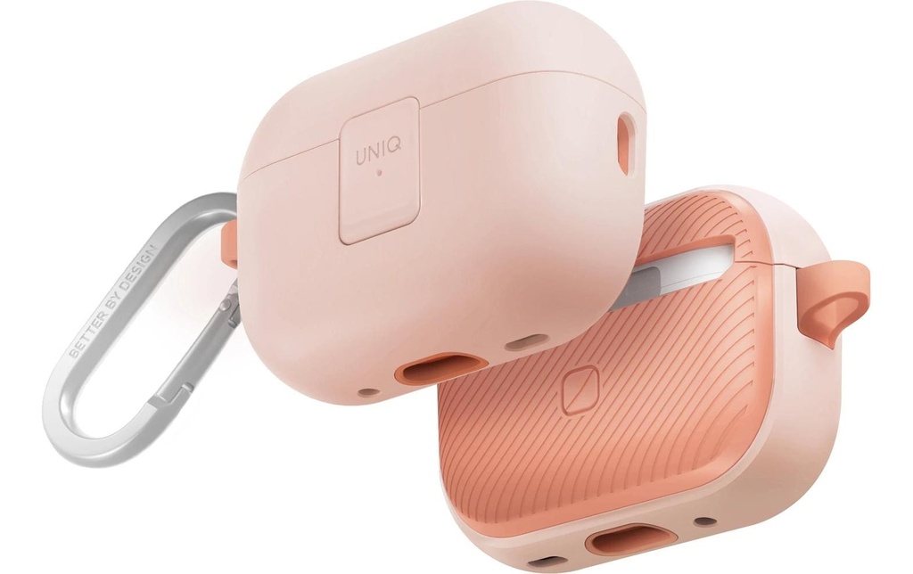 Uniq Mallette de transport Clyde AirPod Pro Case 2ème génération Rose