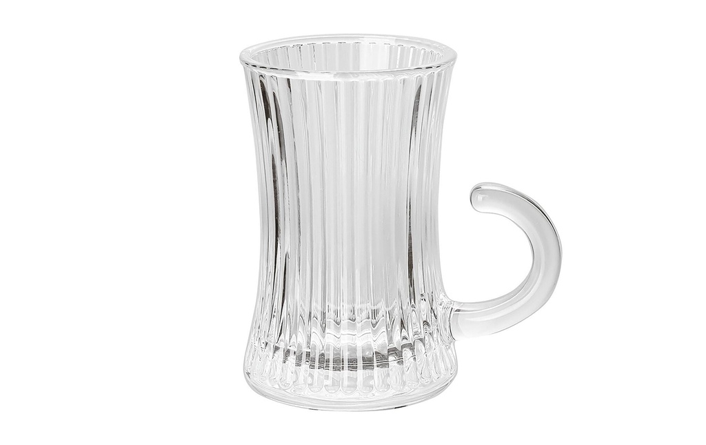 Paderno Verres, set de 6 110 ml, Transparent