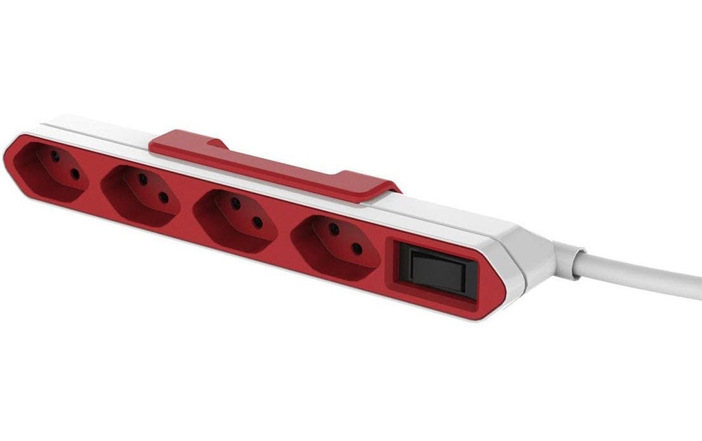 Allocacoc Bloc multiprises PowerBar 4x T13