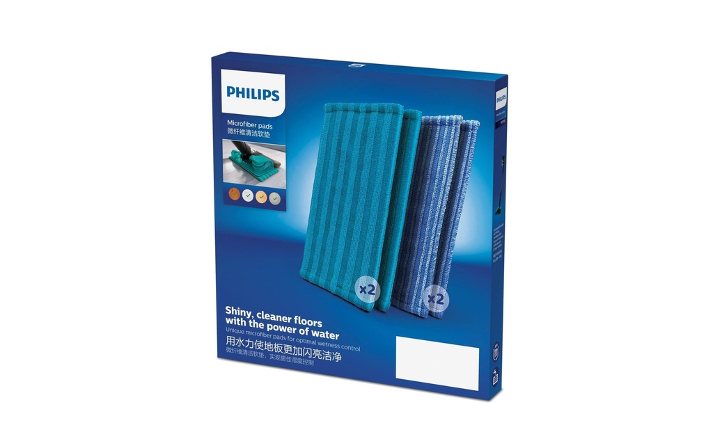 Philips Kits de garniture de balai XV 1700/01  4 Pièce/s