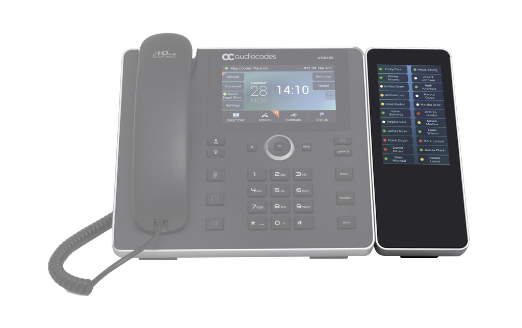 Audiocodes Module d’extension pour UC450HD