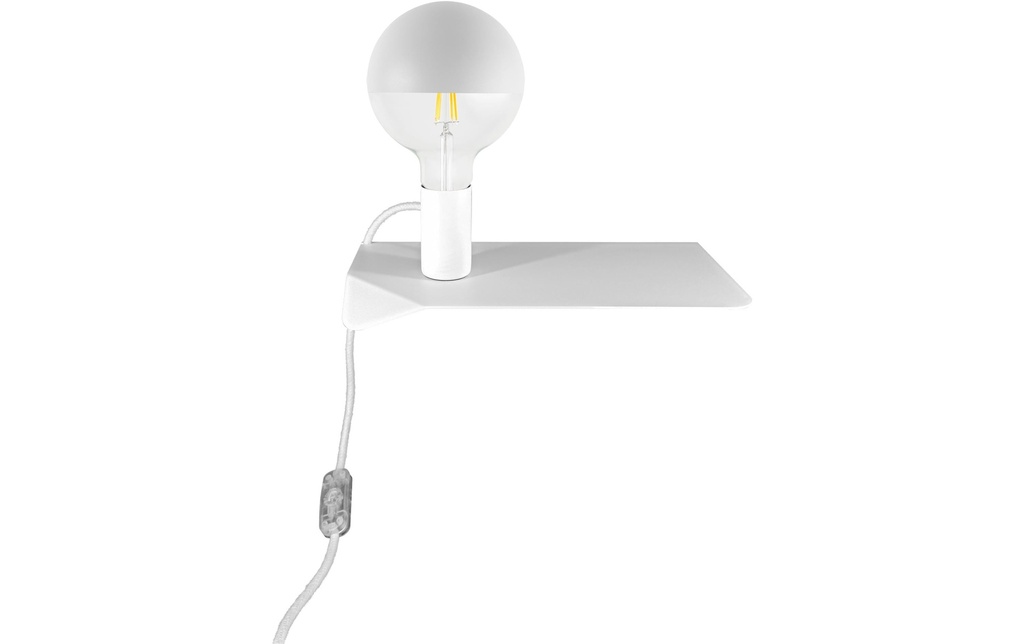 Filotto Applique murale Combo Maria, 2700 K, 7 W, blanc