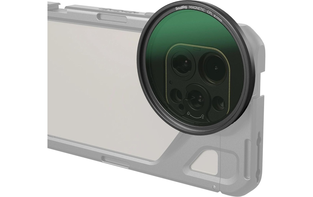 Smallrig Filtre CPL emboîtable (67 mm) avec adaptateur M-Mount