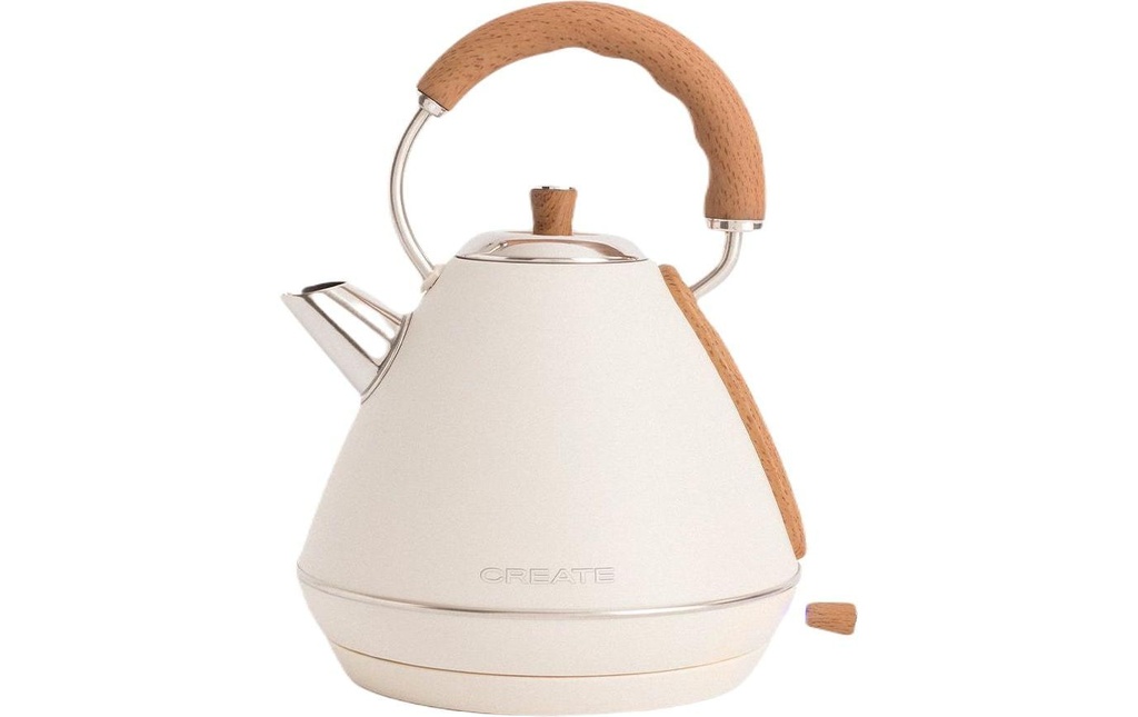Create Bouilloire Retro L 1.7 l, Crème
